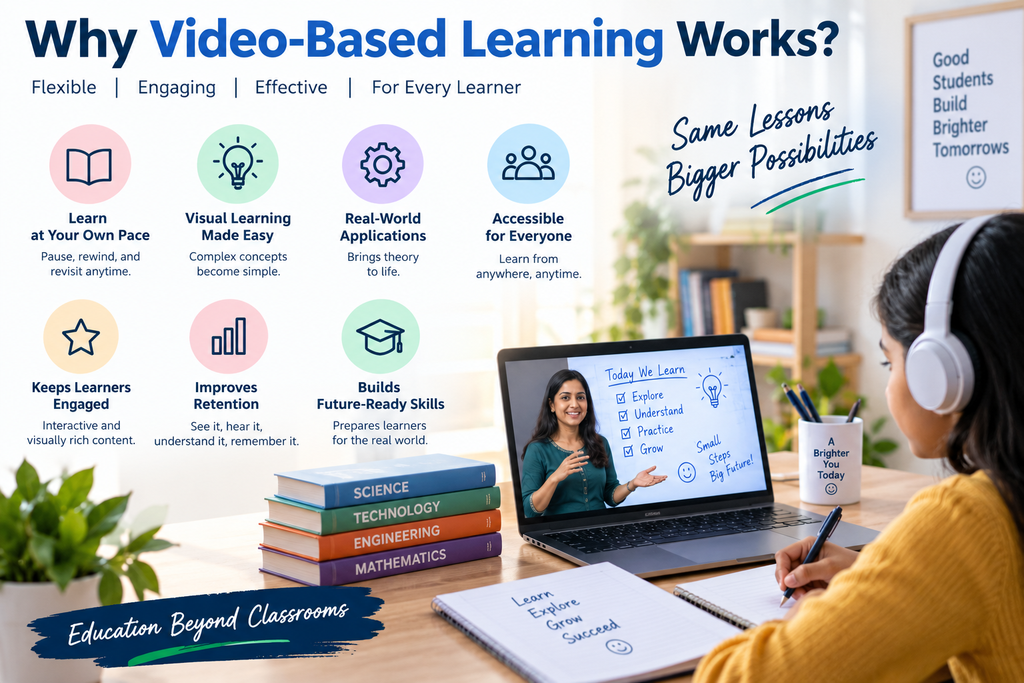 Benefits of video-based learning for modern education