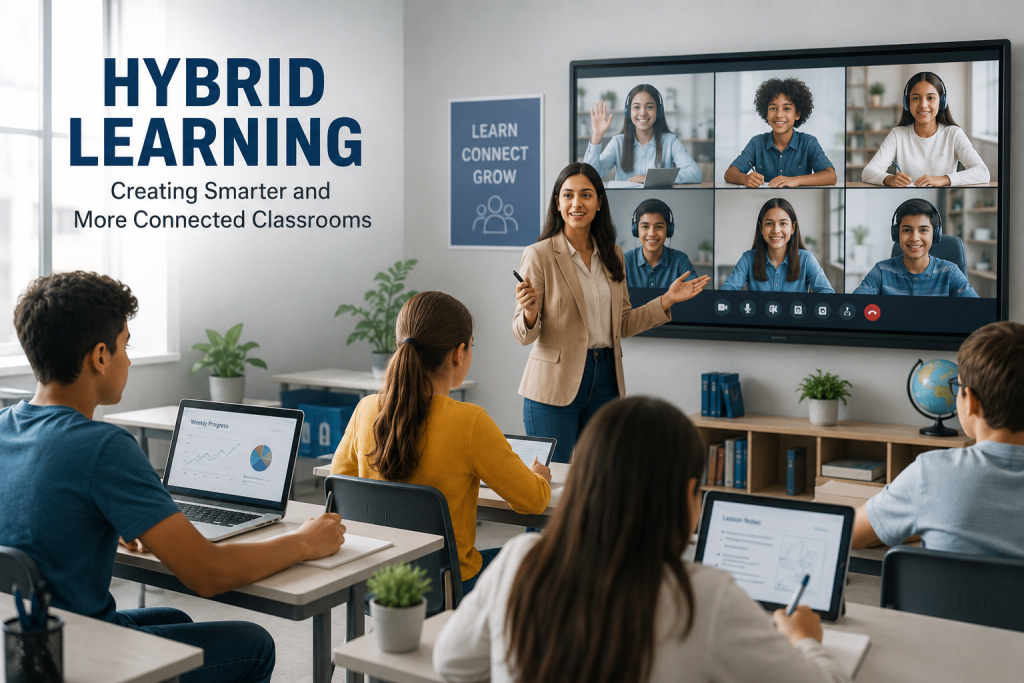 Hybrid Learning Classroom