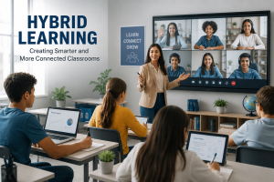 Hybrid Learning Classroom