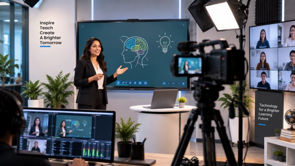 EduTech studio for modern teaching and learning