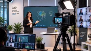 EduTech studio for modern teaching and learning